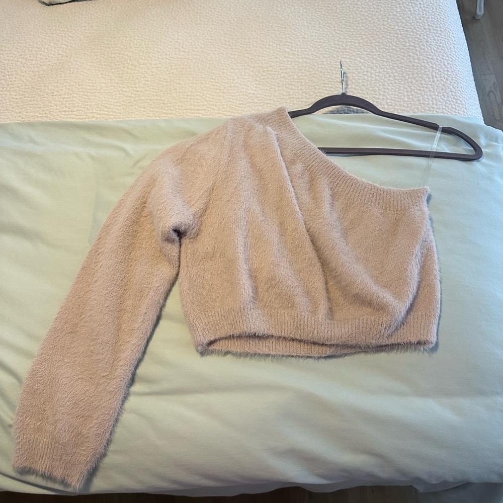 Better Be Soft Cream Sweater